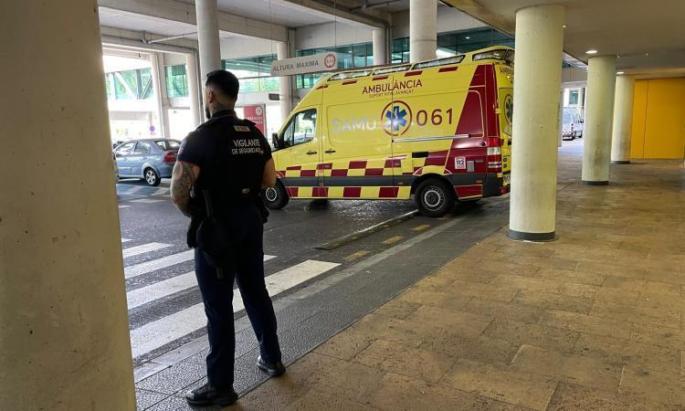 Man critically injured after three-storey fall Man critically injured after three-storey fall