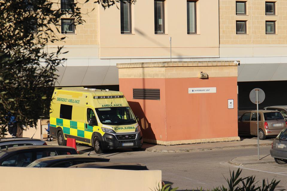 Man seriously injured after scaffolding gives way Man seriously injured after scaffolding gives way