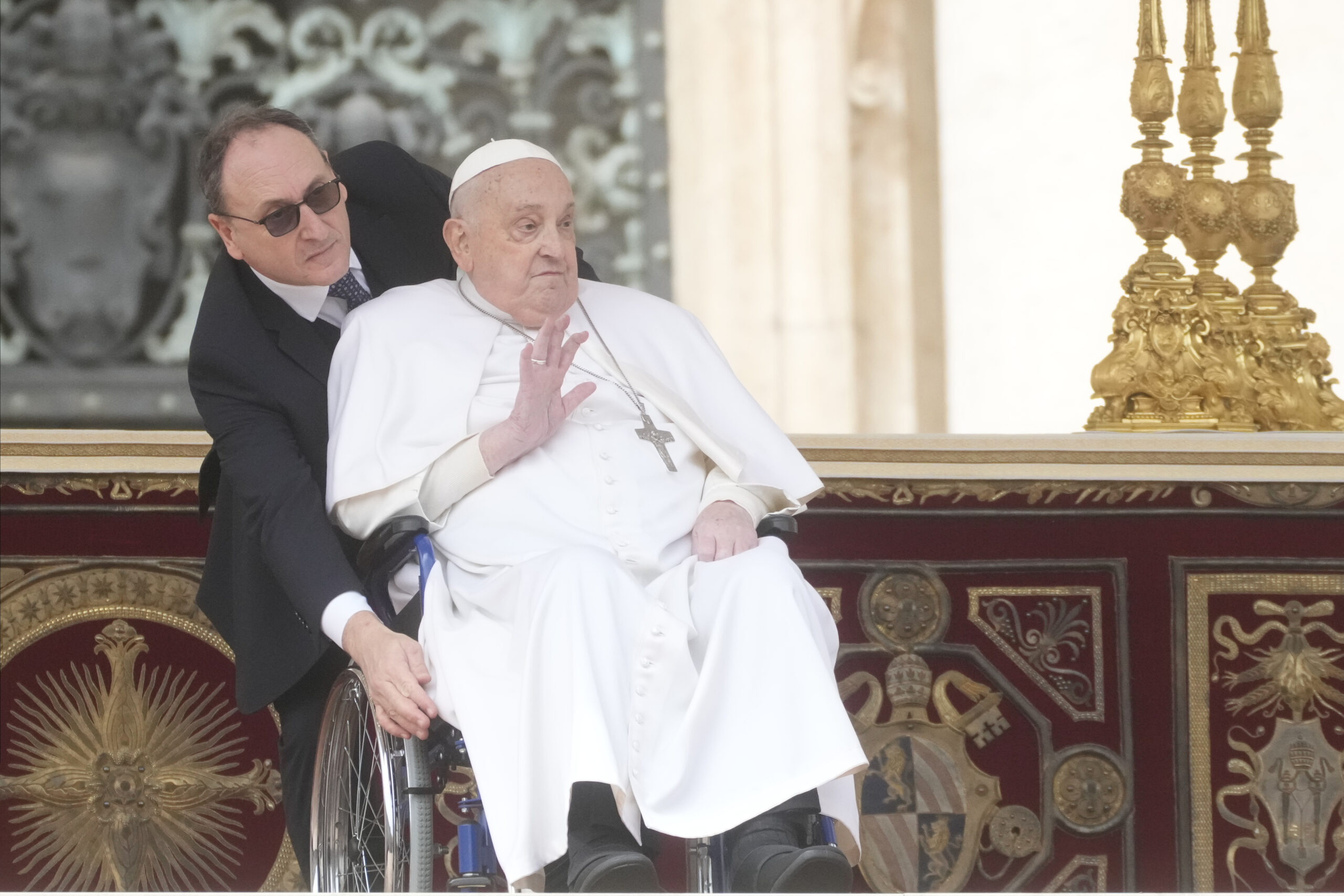 BREAKING: Pope Francis, first Latin American pontiff with a charming, humble style, dies BREAKING: Pope Francis, first Latin American pontiff with a charming, humble style, dies