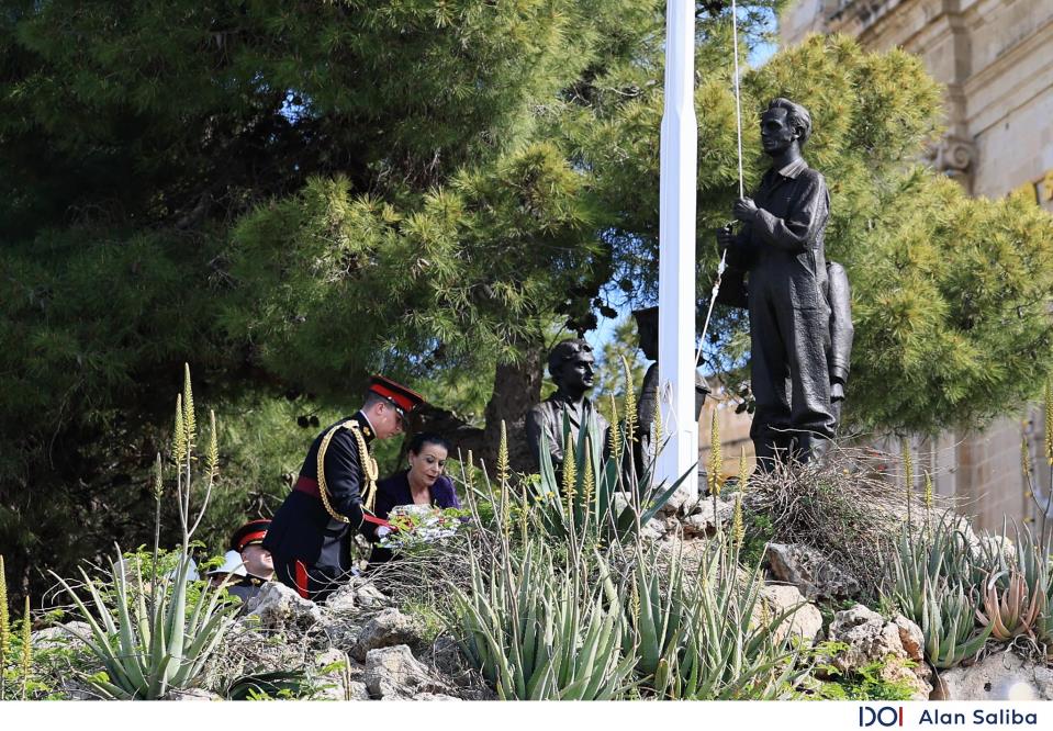 Freedom Day anniversary commemorated Freedom Day anniversary commemorated