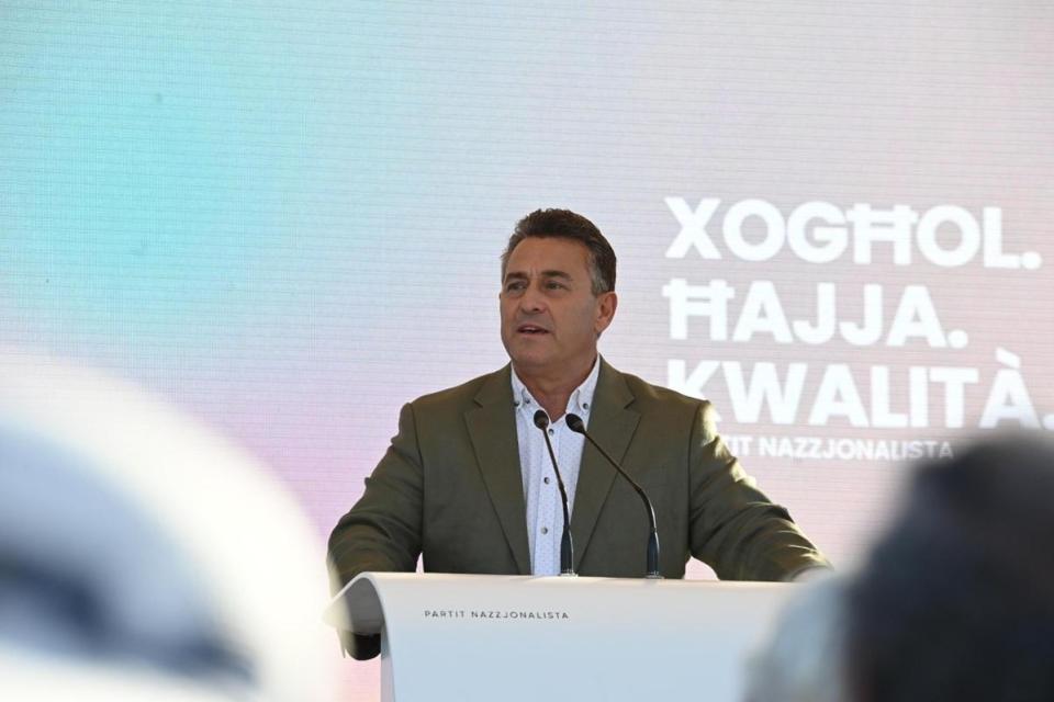 A PN government would remove tax on first €10,000 earned from part-time or overtime work – Grech A PN government would remove tax on first €10,000 earned from part-time or overtime work – Grech