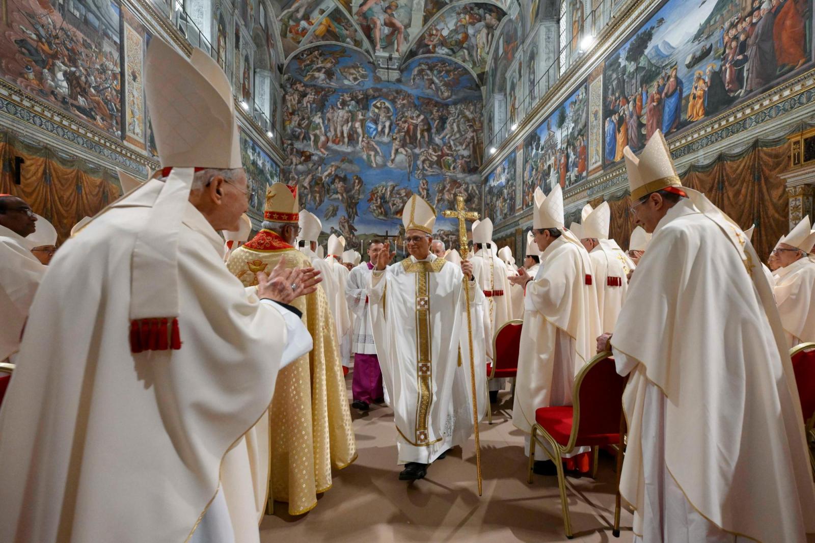 Faith, power and missionary work: some highlights from Pope Leo XIV’s first homily Faith, power and missionary work: some highlights from Pope Leo XIV’s first homily