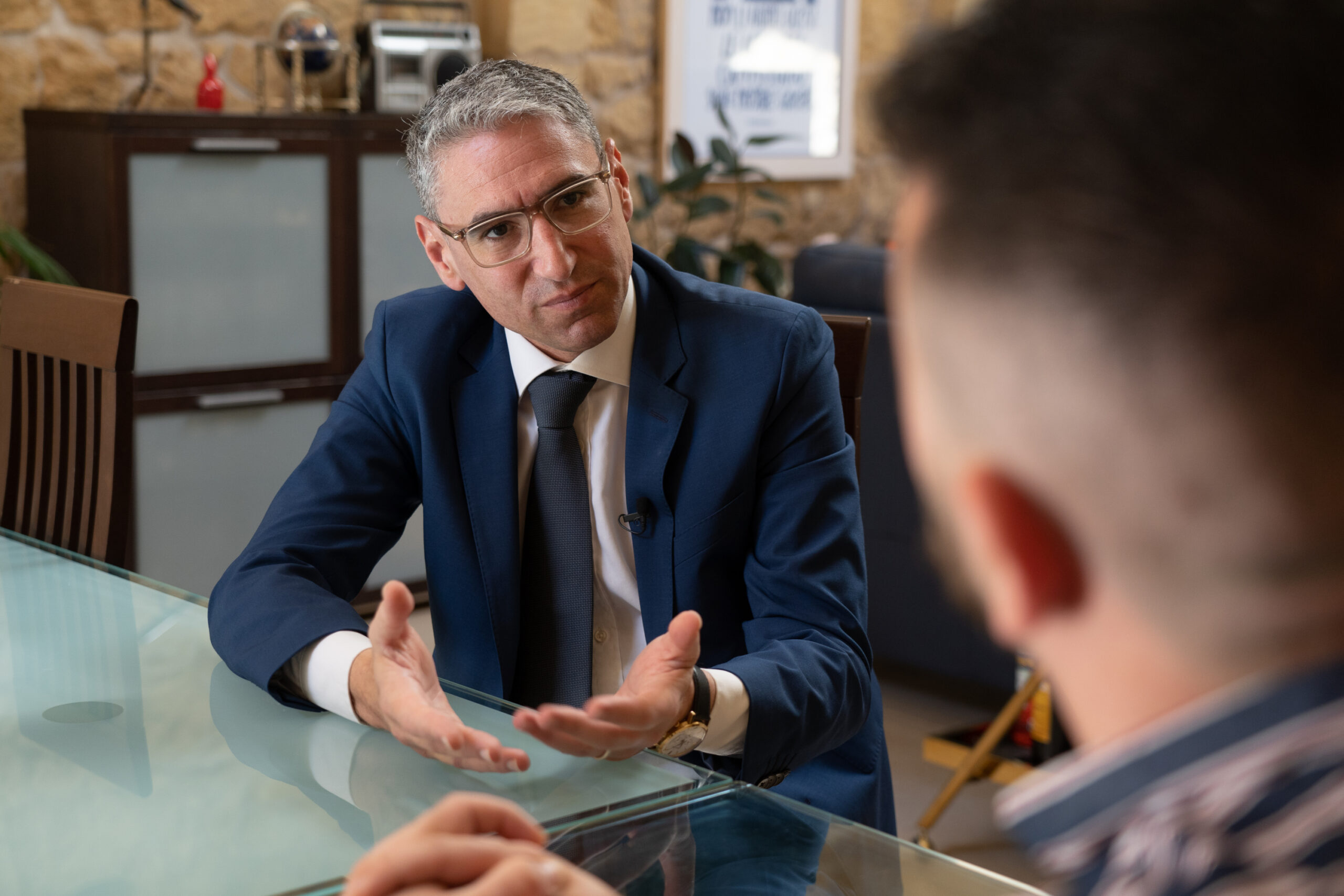 Gafa should have used the tool of interrogation in hospitals deal case, Aquilina says Gafa should have used the tool of interrogation in hospitals deal case, Aquilina says