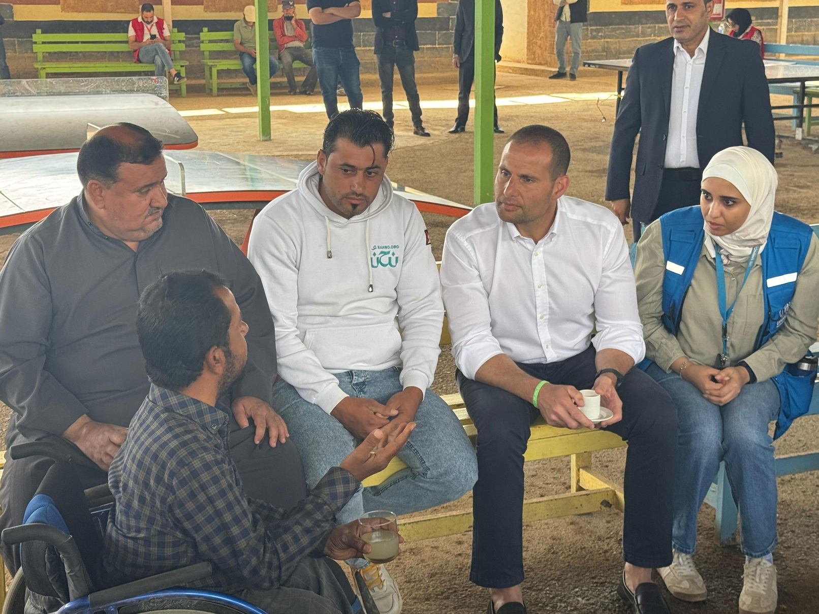 Malta to donate to world’s largest refugee camp in Jordan, Prime Minister announces Malta to donate to world’s largest refugee camp in Jordan, Prime Minister announces