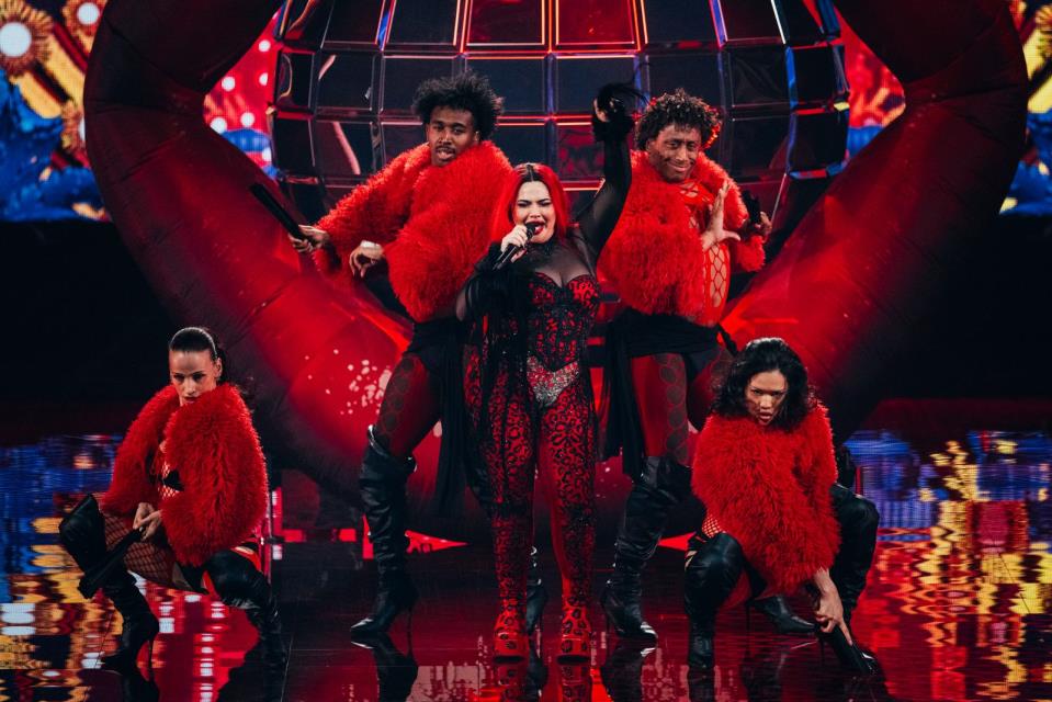 Miriana Conte serves up place in Eurovision Grand Final Miriana Conte serves up place in Eurovision Grand Final