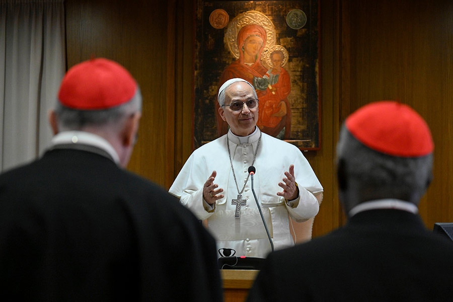 Pope Leo XIV lays out his vision and identifies AI as a main challenge for humanity Pope Leo XIV lays out his vision and identifies AI as a main challenge for humanity
