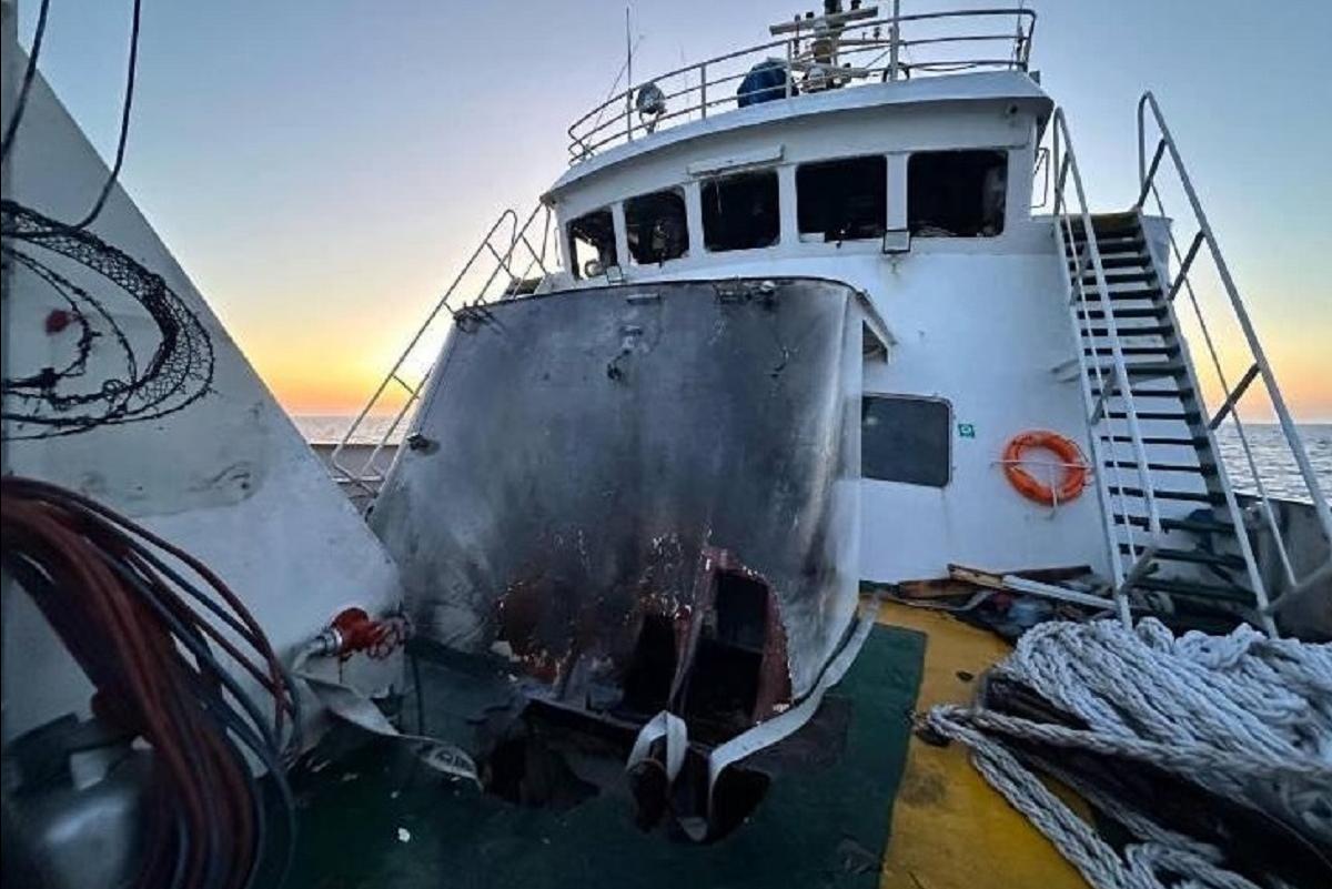 Updated: Gaza aid ship suffers drone attack just outside Maltese waters, AFM vessel sent on site Updated: Gaza aid ship suffers drone attack just outside Maltese waters, AFM vessel sent on site