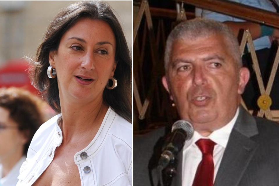 Vince Muscat tried to claim €1 million reward for information on Caruana Galizia murder via lawyer Vince Muscat tried to claim €1 million reward for information on Caruana Galizia murder via lawyer